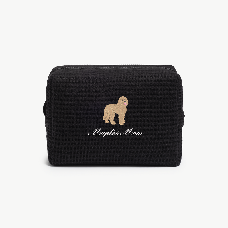Dog Mom Waffle Pouch