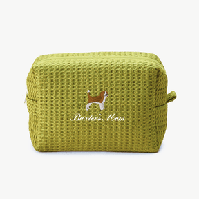 Dog Mom Waffle Pouch