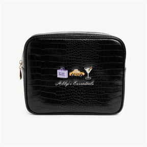 Winter Essentials Small Croc Pouch