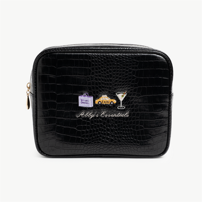 Winter Essentials Small Croc Pouch