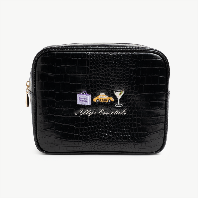 Winter Essentials Small Croc Pouch