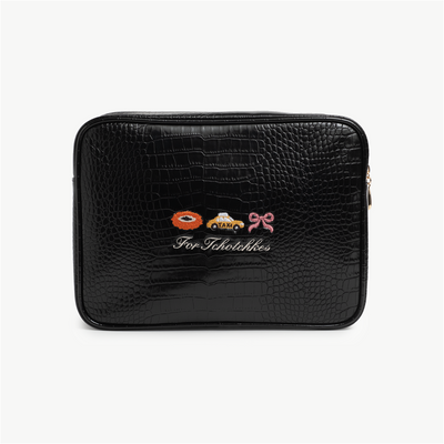 Winter Essentials Croc Pouch