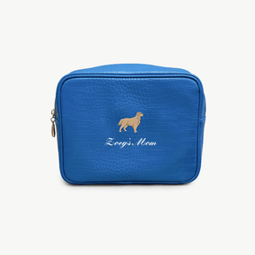 Dog Mom Small Croc Pouch