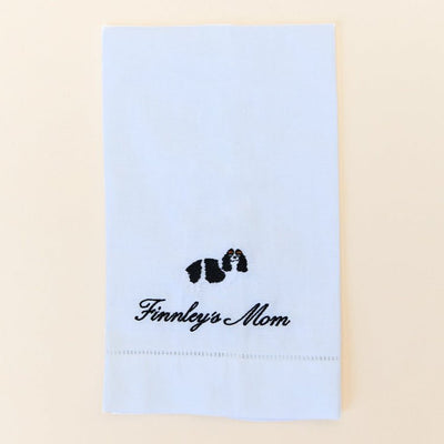 Dog Mom Tea Towel
