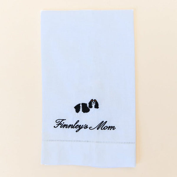 Dog Mom Tea Towel