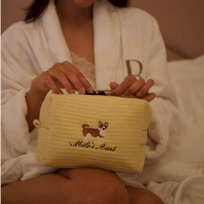 Dog Mom Waffle Pouch