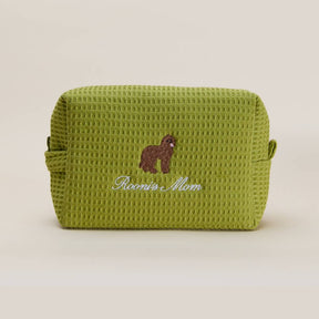 Dog Mom Waffle Pouch