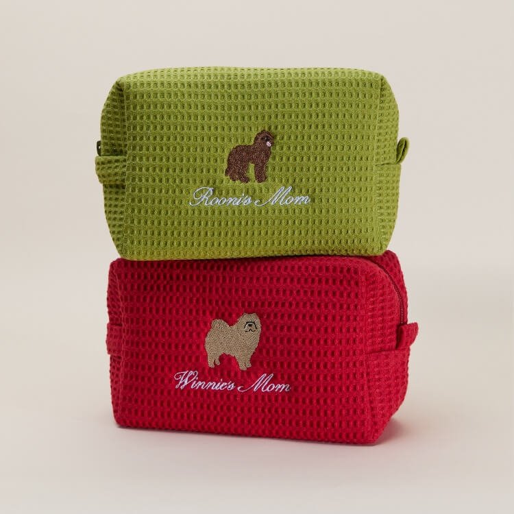 Personalized Dog Mom Bags and Pouches | Abbode