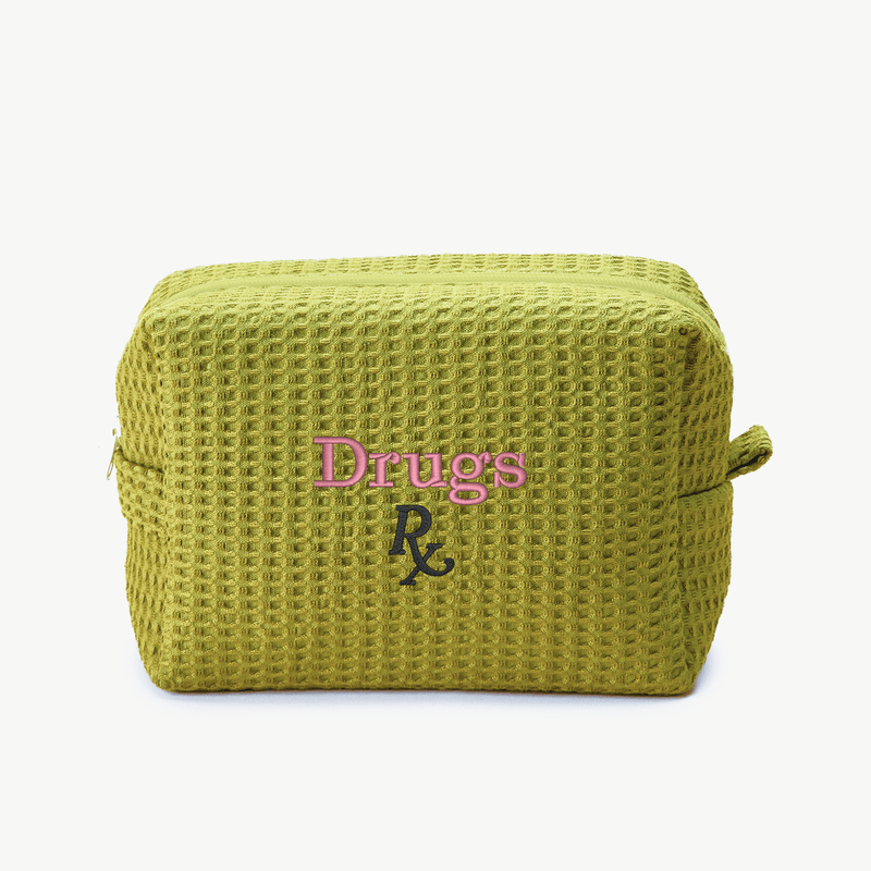 Drugs Waffle Pouch