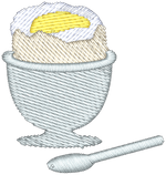 Egg Cup Cracked