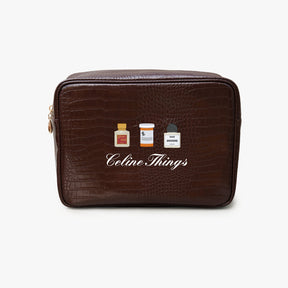 Apothecary Essentials Croc Pouch