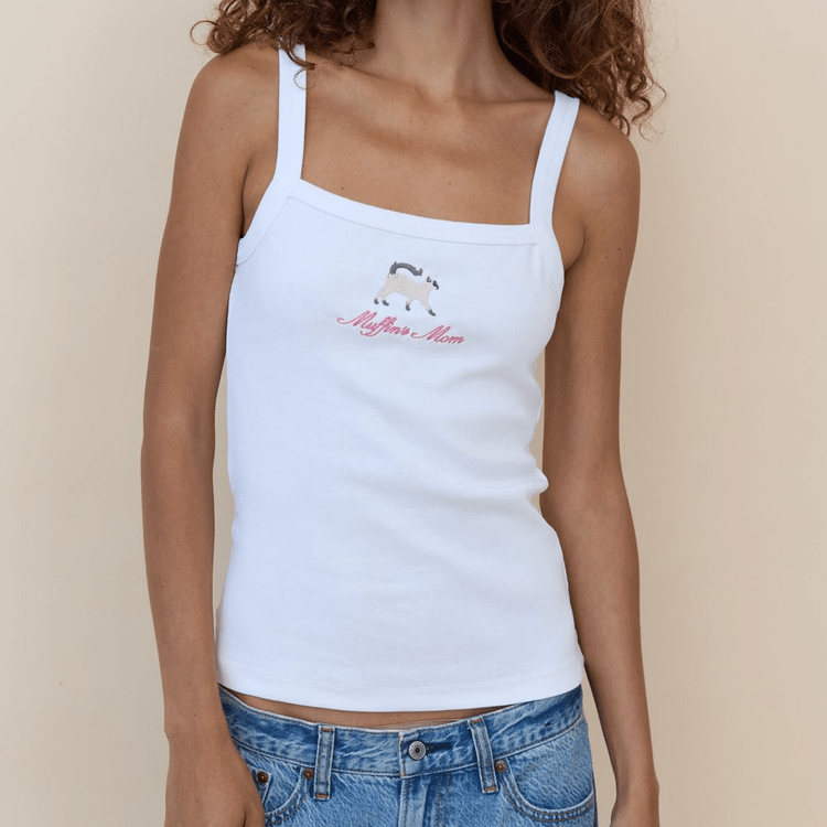 Cat Mom Tank Top