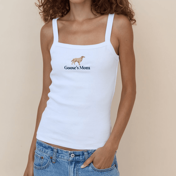 Bespoke Dog Mom Tank Top