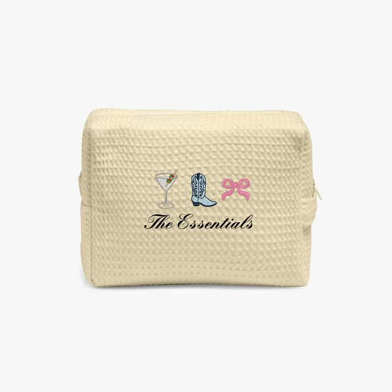Essentials Waffle Pouch