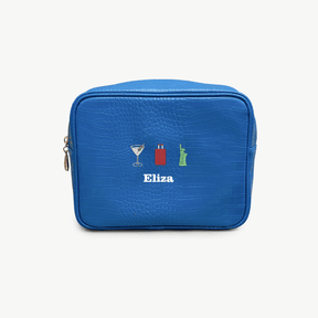 Essentials Small Croc Pouch