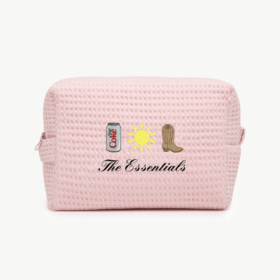 Essentials Waffle Pouch