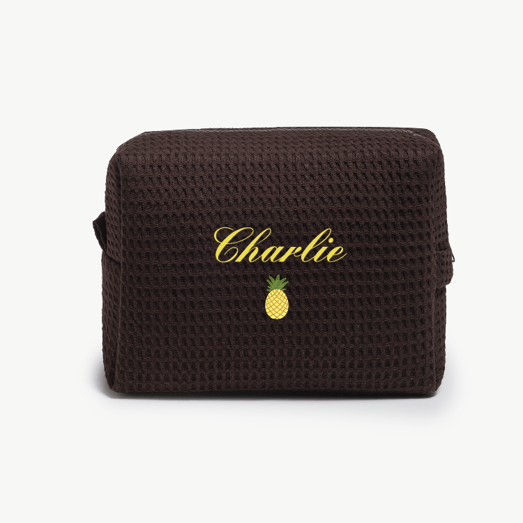 Charleston Signature Waffle Pouch