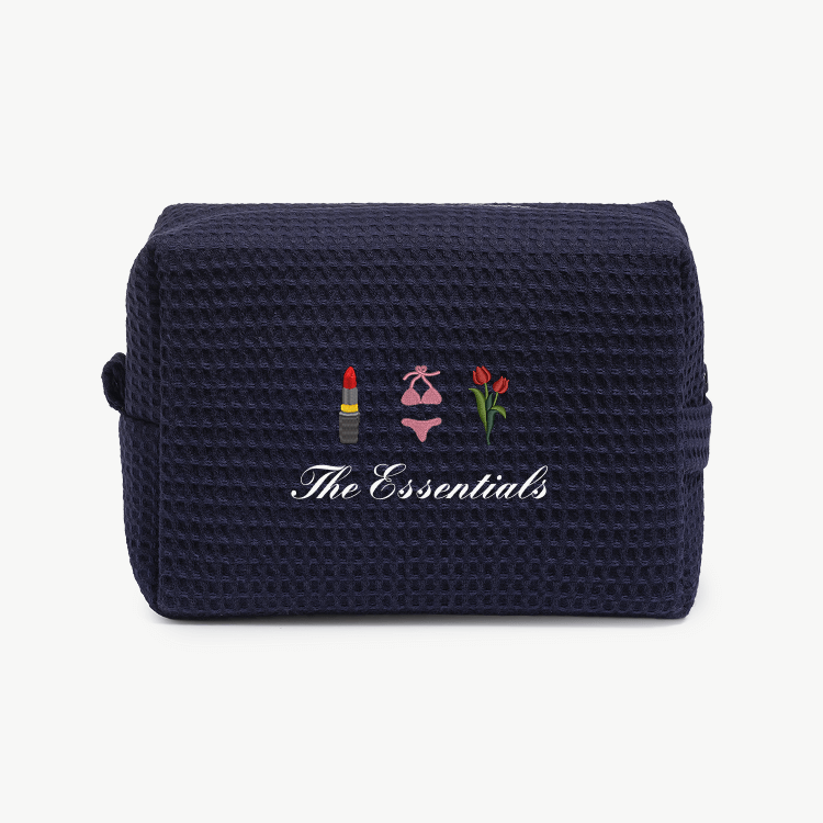 Essentials Waffle Pouch