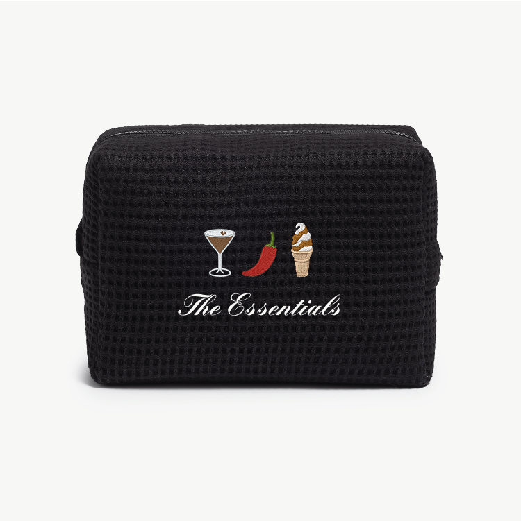 Essentials Waffle Pouch