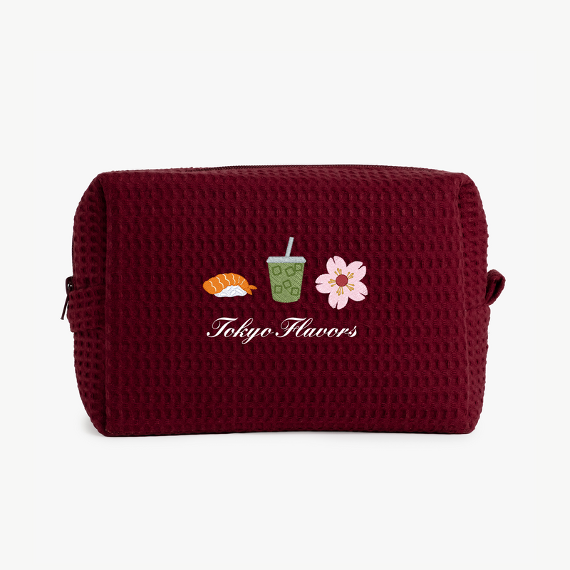 Japan Essential Waffle Pouch