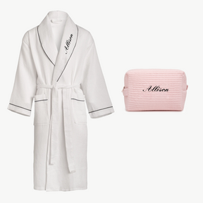 Custom Text Waffle Set