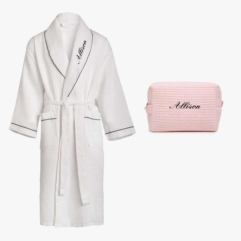 Custom Text Waffle Set