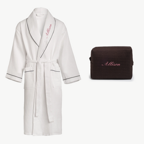 Custom Text Waffle Set