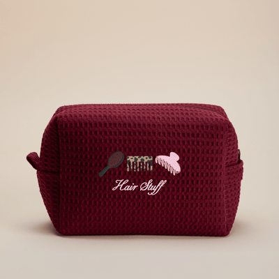 Hair Stuff  1  - Waffle Pouch