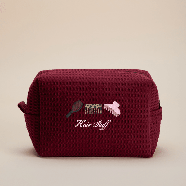 Hair Stuff  1  - Waffle Pouch