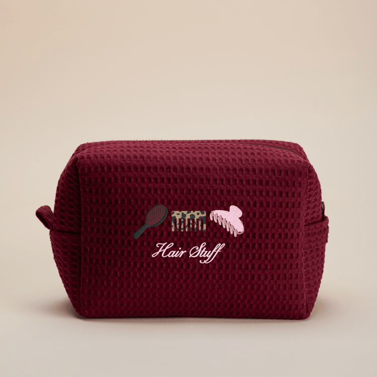 Hair Stuff  1  - Waffle Pouch