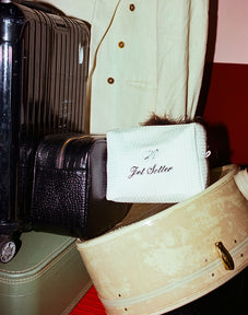 Jet Setter Waffle Pouch