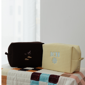 Winter Signature Waffle Pouch