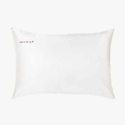 Custom Handwriting Pillowcase