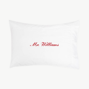 The Mr. & Mrs. Pillowcase