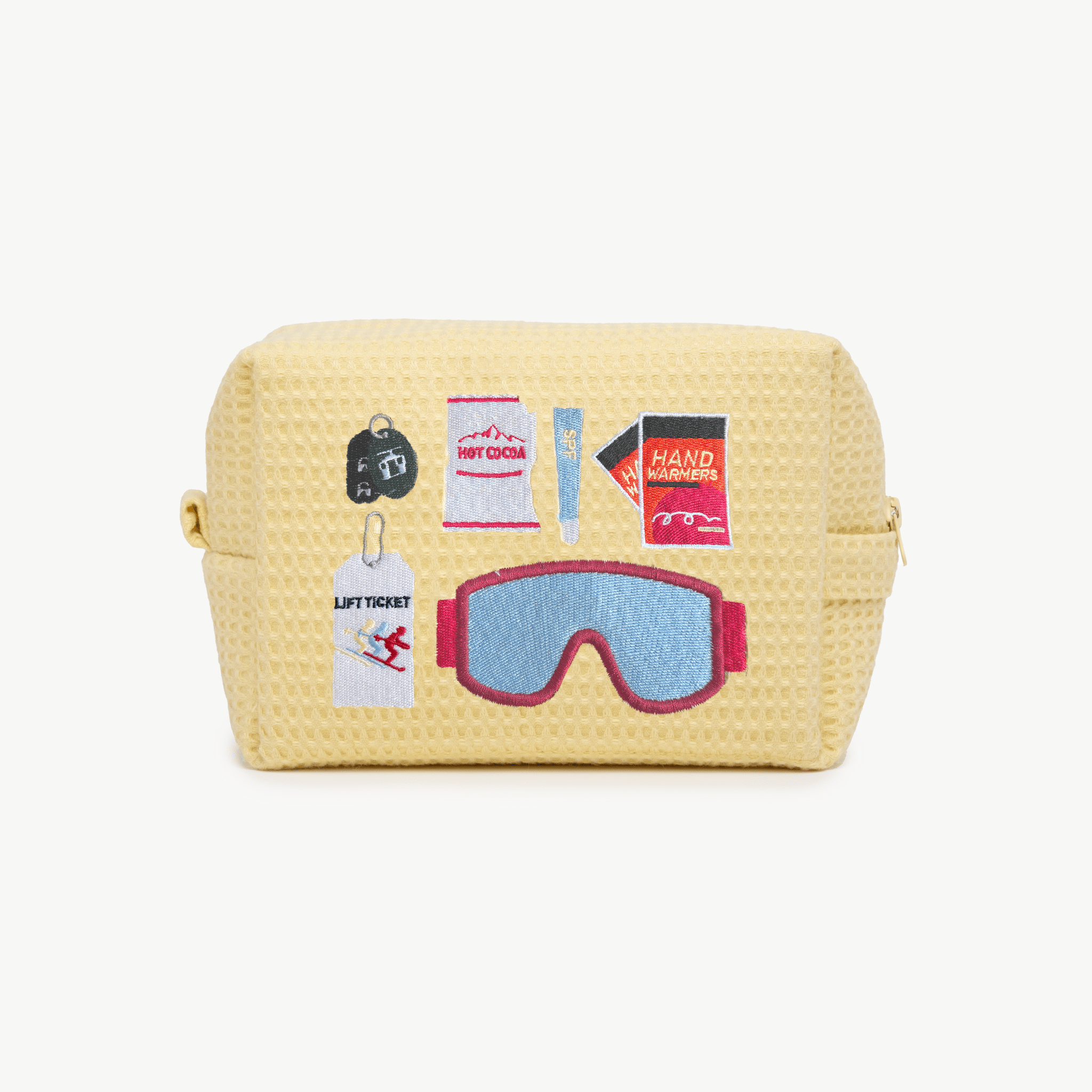 Ski Gear Waffle Pouch