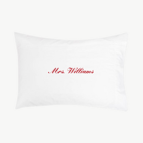 The Mr. & Mrs. Pillowcase
