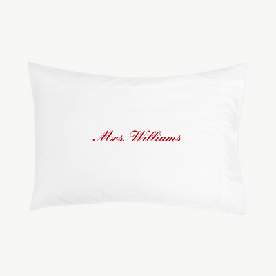 The Mr. & Mrs. Pillowcase