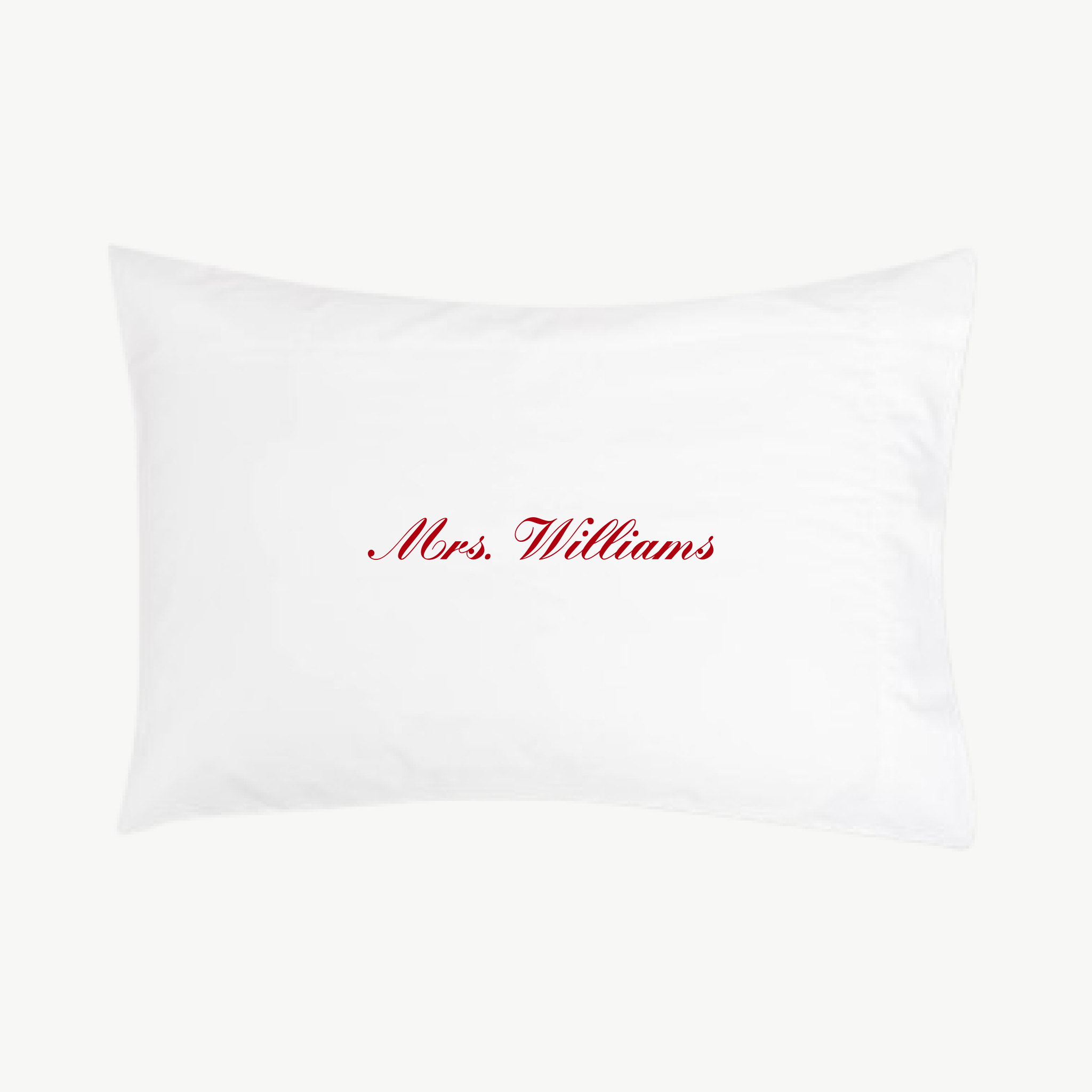 The Mr. Mrs. Pillowcase