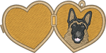 German Shepard Locket