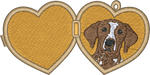 German Shorthair Pointer Locket