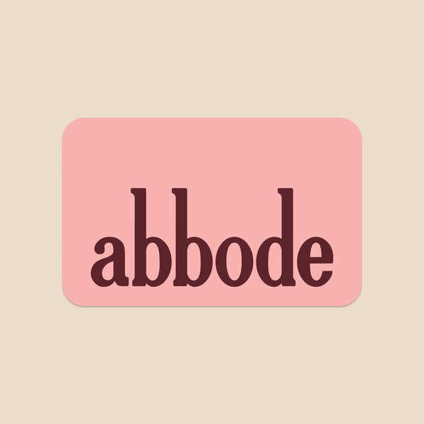 Abbode Gift Card