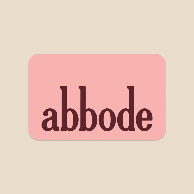 Abbode Gift Card