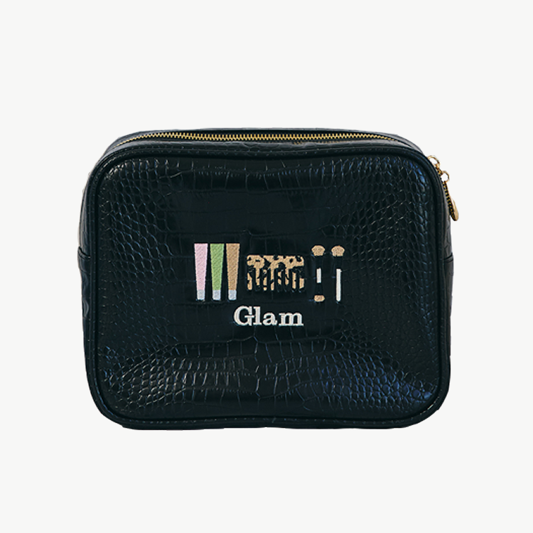 Glam Essentials Croc Pouch