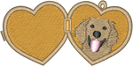 Golden Retriever Locket