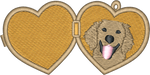 Golden Retriever Locket