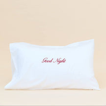 Custom Text Pillowcase