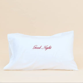 Good Morning, Good Night Pillowcase Set