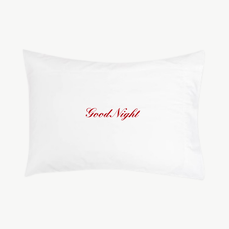 Good Morning, Good Night Pillowcase Set