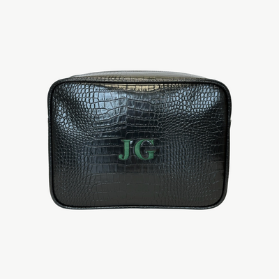 Classic Monogram Croc Pouch