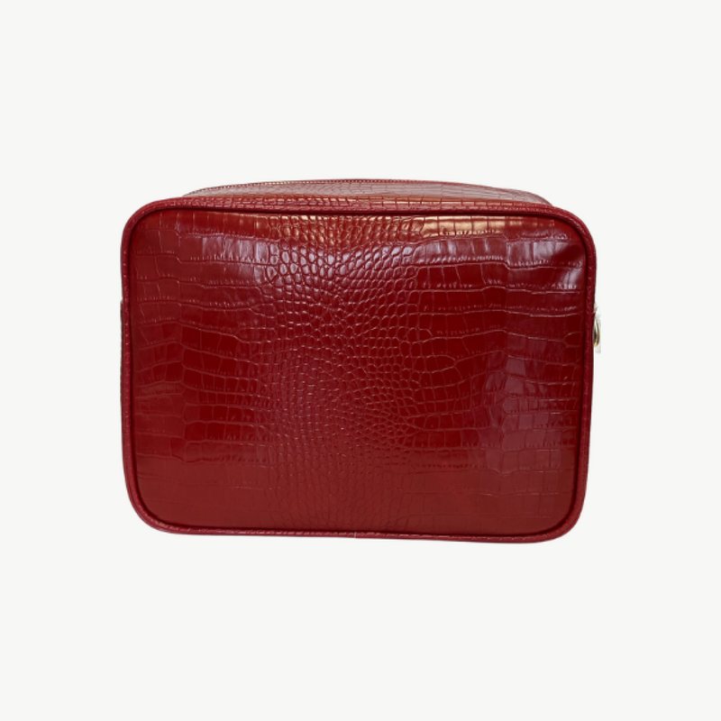 Custom Text Croc Pouch